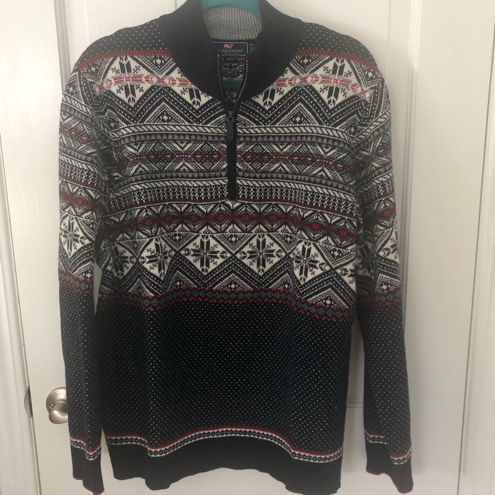 Vineyard Vines Fair Isle Sweater